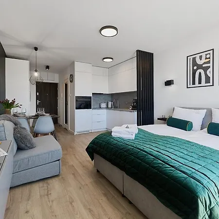 Golden Hour Apartments- Bohaterow Wrzesnia 406 Apartment Swinemünde